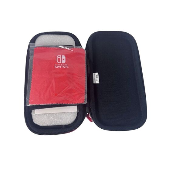 Nintendo Switch LITE Game Traveler Travel Carrying Case w/ Stand & Strap- Gray - Picture 9 of 15